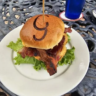 Fried Green Tomato BLT...Yum!!