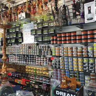 Nirvana super shisha, Social smoke, KM, Vintage-Starbuzz, Fumari, HAZE, Alfaker hookah tobacco, all under one roof at Gibson Smoke.