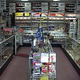 Gibson Smoke carry all smoke n Vape accessory...a fully stocked shop.