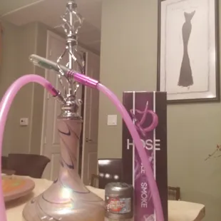 Sahara Smoke: Tsunami with Haze shisha n my SEEURSMOKEHOSE