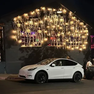 Down at the lower enterance