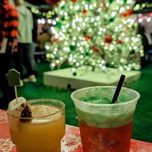 Holiday drinks