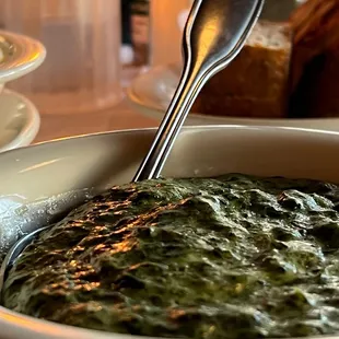 Creamed Spinach