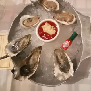 Oyster on the Half Shell*