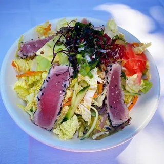 Sesame Crusted Tuna Salad*