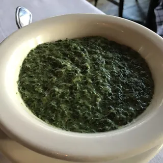 Creamed Spinach