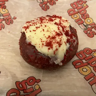 Red Velvet Donut (soooo good)
