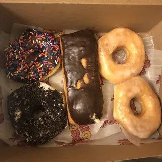 Chocolate Glazed Sprinkles