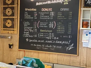 Sam's Donut Shop