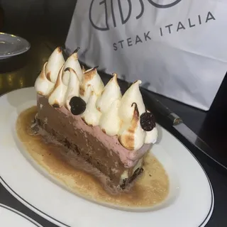 SBA - "SPUMONI BAKED ALASKA"