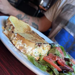 Jalapeño grilled cheese