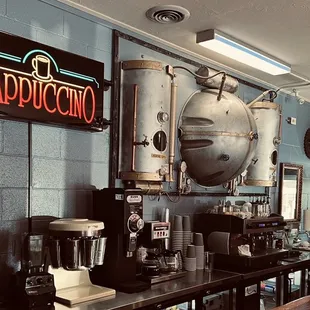 Amazing Vaneli's espresso drinks!