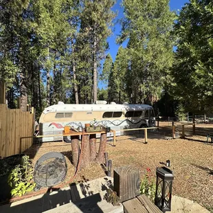 Dad's Burning Man Bus
