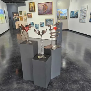 Remodeled gallery