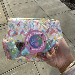 Such cute packaging, this was $11