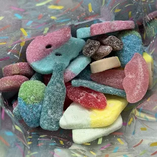 Swedish/European gummies galore!!!