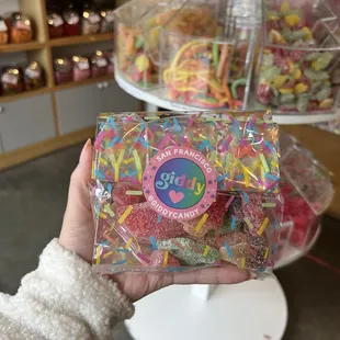 Swedish candy haul