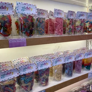 Packaged candies