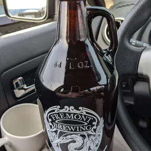 Growler to go!