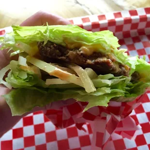 Lettuce Wrap