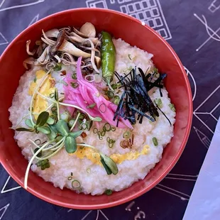 Congee.