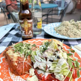 Duck Lasagna