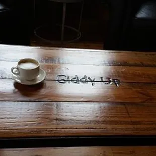 Custom tables