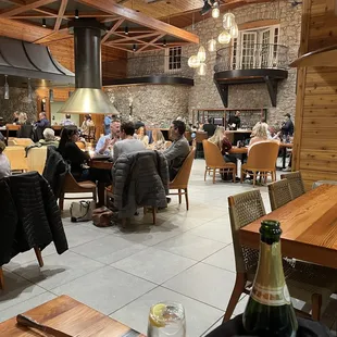 Main dining area....