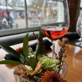 Amazing Mon Ami wine.