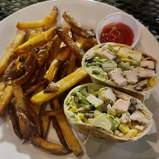 Southwest Chicken Wrap