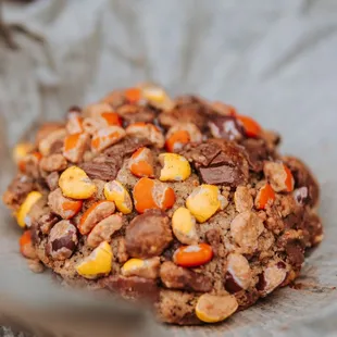 Peanut Butter Cold Brew Cookie