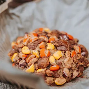 Peanut Butter Cold Brew Cookie