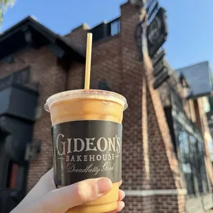 Peanut Butter Cold Brew