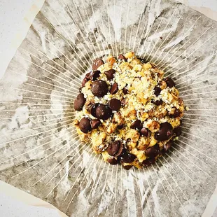Banana Bread Chocolate Chip Cookie