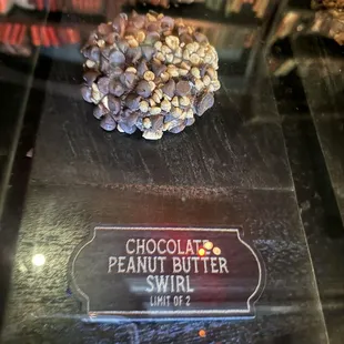 Limited edition flavor of the day.