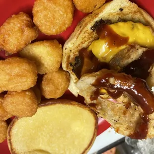 burgers, food