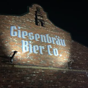 Exterior signage and decor