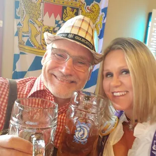 Our first Oktoberfest at Giesenbrau Bier Co.