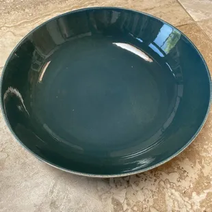 Beautiful Pottery Salad Bowl for Hostess Gift.