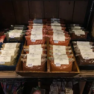 Local Red and Green Chile Powder