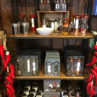 Salt and Pepper Grinders