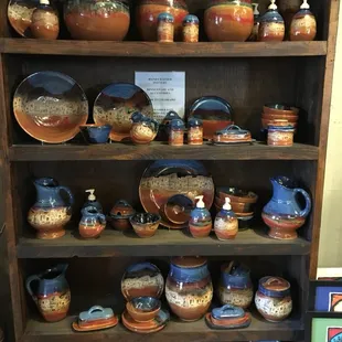 Azul Ruins and Azul Scapes Pottery