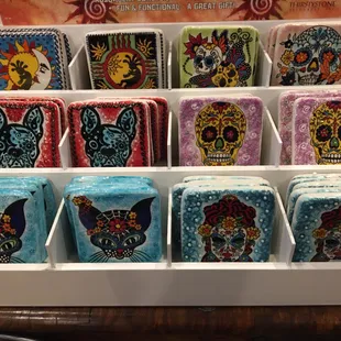 Hand Painted Coasters