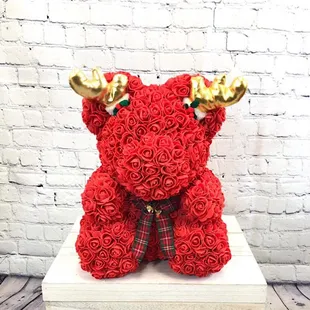 Christmas teddy bears