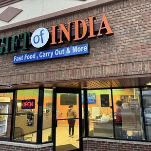 outside of pickup spot