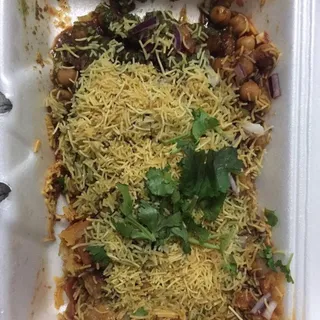 Samosa Chaat