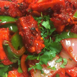Chili Paneer