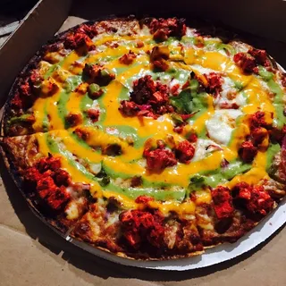 Paneer Tikka Pizza