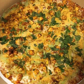 Paneer Masala Pizza