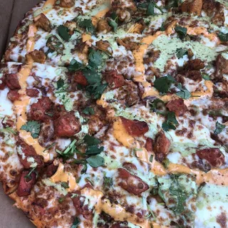Chicken Masala Pizza